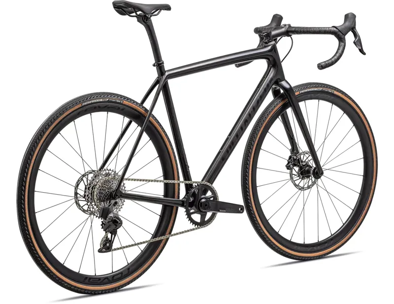Specialized Crux Expert 2024 Carbon Gravel Road Bike - Carbon/Black-2