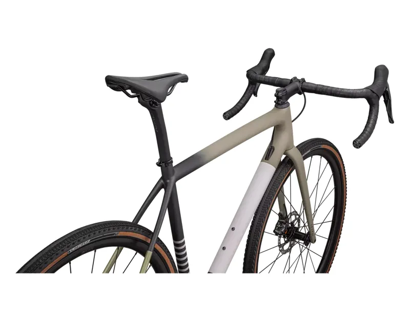 Specialized Crux Comp 2024 Carbon Gravel Road Bike - Taupe/Smoke-3