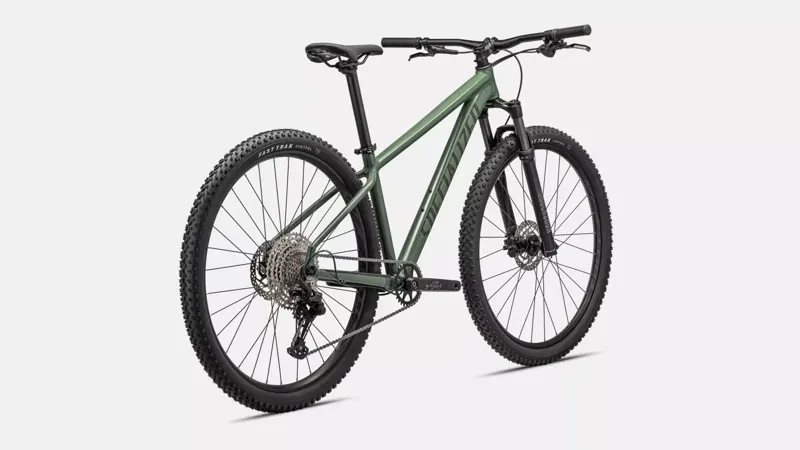 Specialized Rockhopper Elite 29er 2023 Hardtail MTB - Sage Green/Oak-2