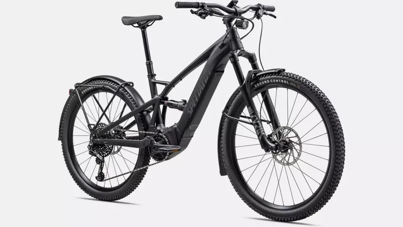 Specialized Turbo Tero X 6.0 27.5/29er 2024 Electric MTB - Black/Smoke-1