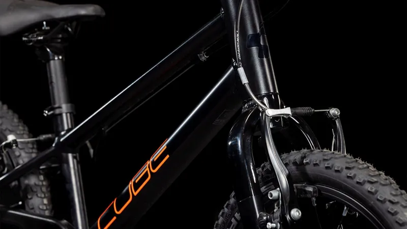 Cube Numove 160 16w 2025 Kids Bike - Black/Orange-3