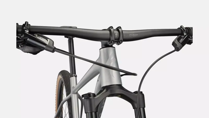 Specialized Chisel Comp 29er Hardtail MTB Silver/Spectraflair