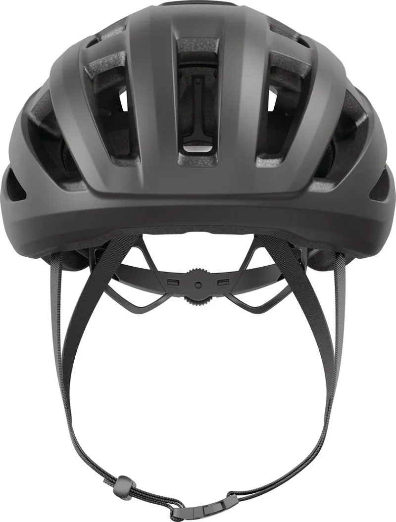 Abus Powerdome Road Helmet - Velvet Black-1