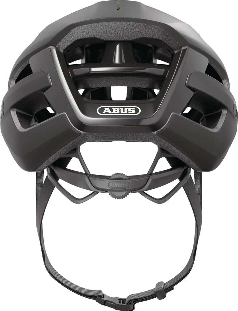 Abus Powerdome Road Helmet - Velvet Black-2