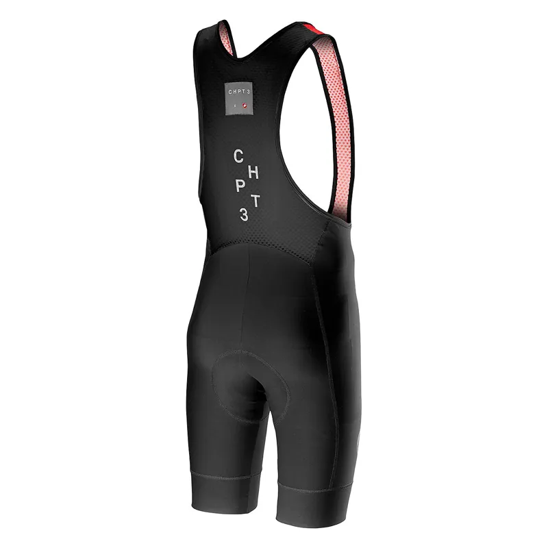 Castelli CHPT3 Defiant Mk2 Bib Shorts - Black-1