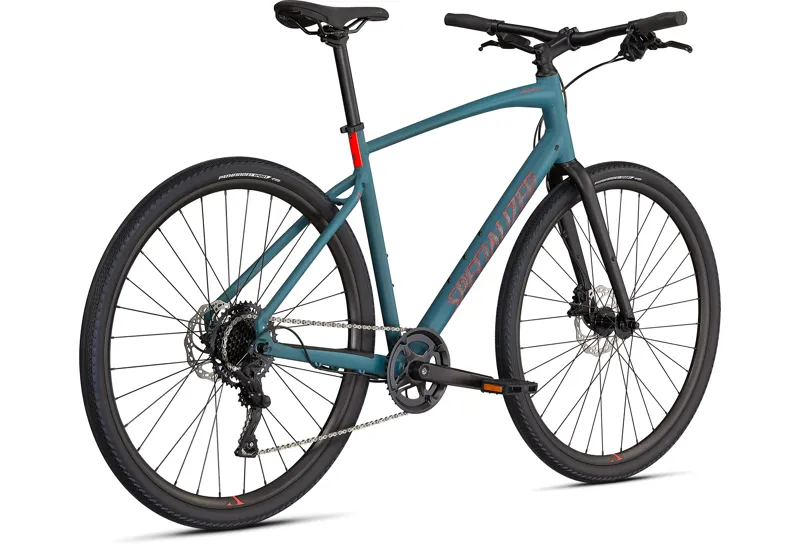 Specialized Sirrus X 2.0 Women's Hybrid Bike - Turquoise/Black/Red-2
