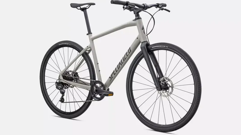 Specialized Sirrus X 4.0 Hybrid Bike - White Mountains/Taupe-1