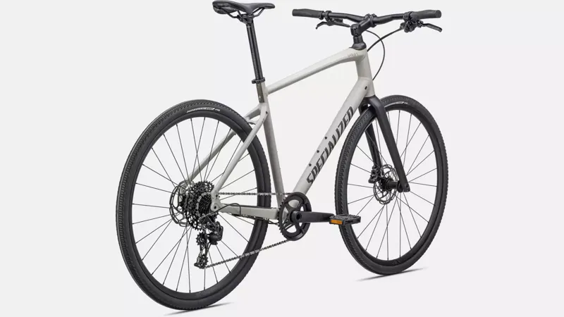 Specialized Sirrus X 4.0 Hybrid Bike - White Mountains/Taupe-2