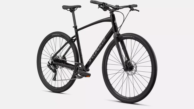 Specialized Sirrus X 2.0 Women's Hybrid Bike - Black/Satin Charcoal-1