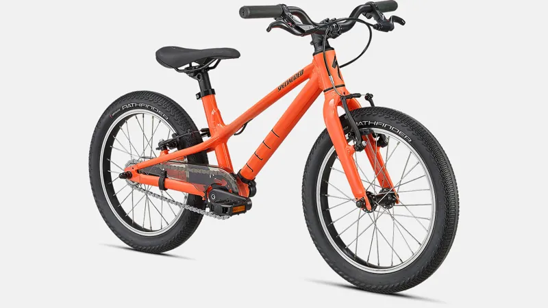 Specialized Jett 16w Single Speed Kids Bike - Gloss Blaze/Black-1