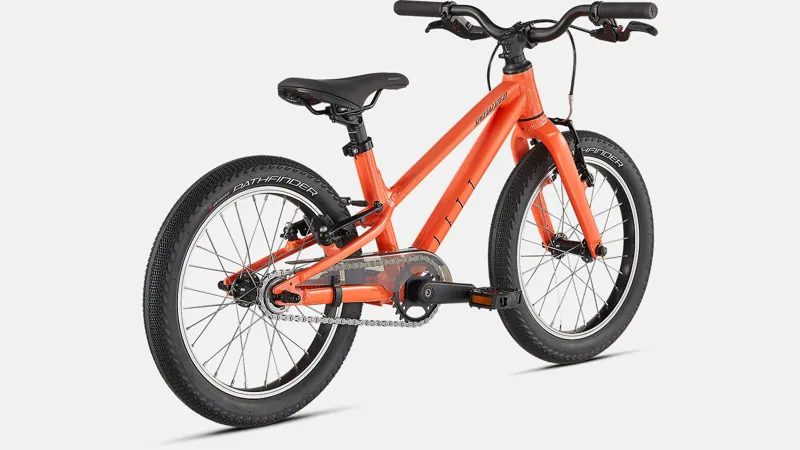 Specialized Jett 16w Single Speed Kids Bike - Gloss Blaze/Black-2