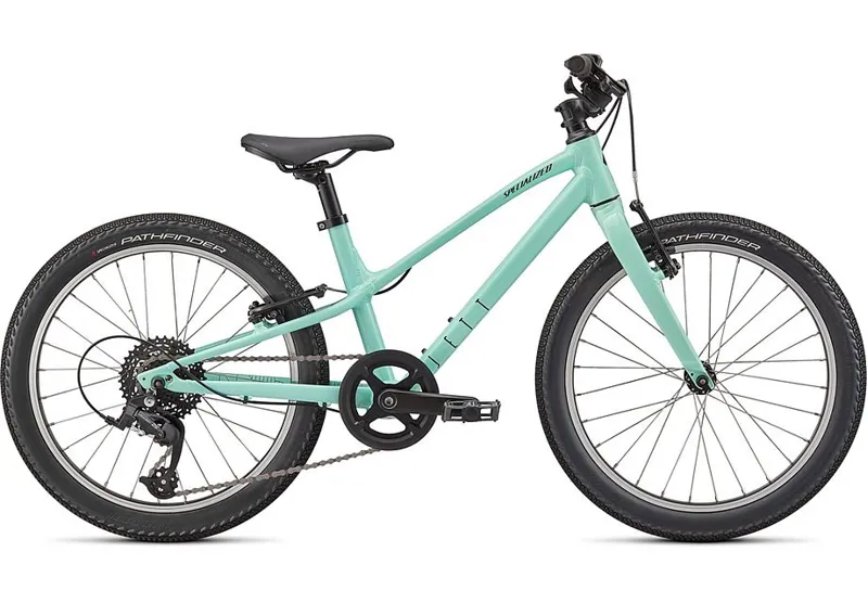 Specialized Jett 20w Kids Bike -  Gloss Oasis/ Forest Green