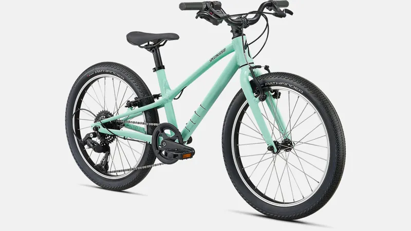 Specialized Jett 20w Kids Bike -  Gloss Oasis/ Forest Green-1