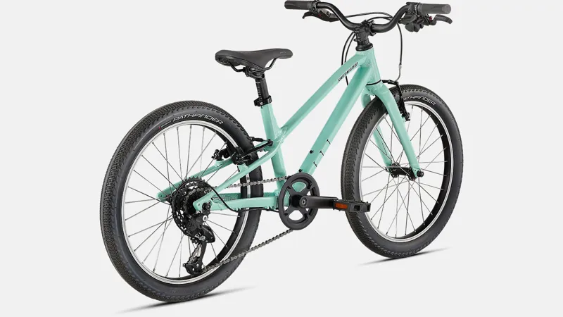 Specialized Jett 20w Kids Bike -  Gloss Oasis/ Forest Green-2