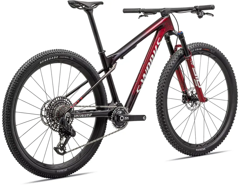 Specialized S-Works Epic World Cup 29er 2024 Full Suspension MTB - Red Tint/Granite-2