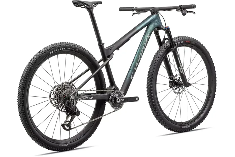 Specialized S-Works Epic World Cup 29er 2024 Full Suspension MTB - Lapis/Chrome-2
