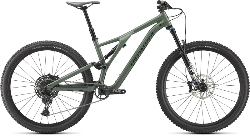 Specialized Stumpjumper Comp Alloy 2022 Full Suspension MTB - Green