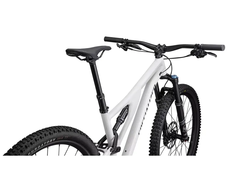 Specialized Stumpjumper Comp Alloy 29er Full Suspension MTB - Dune White - S4-3
