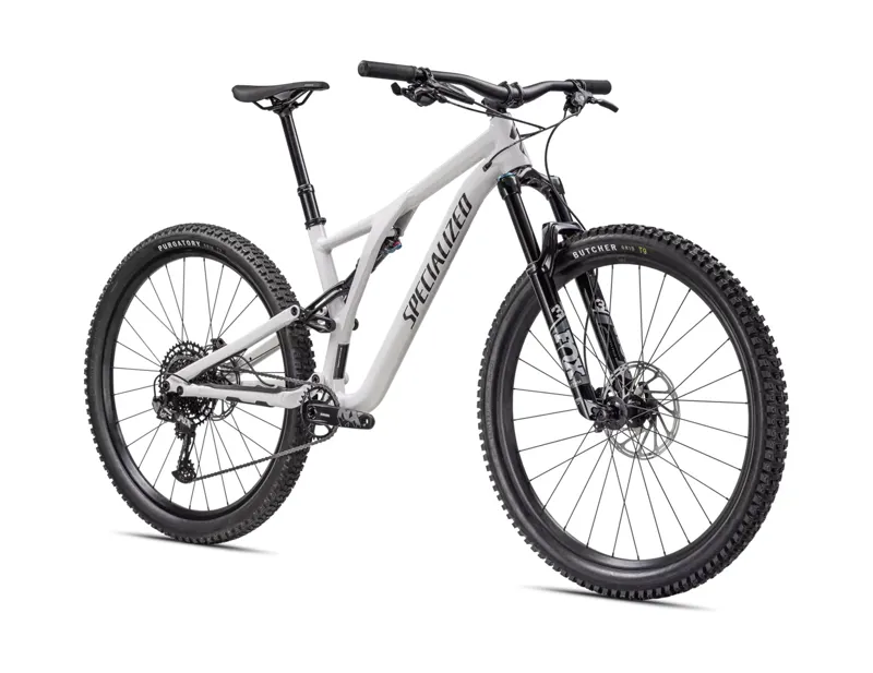 Specialized Stumpjumper Comp Alloy 29er Full Suspension MTB - Dune White - S4-1