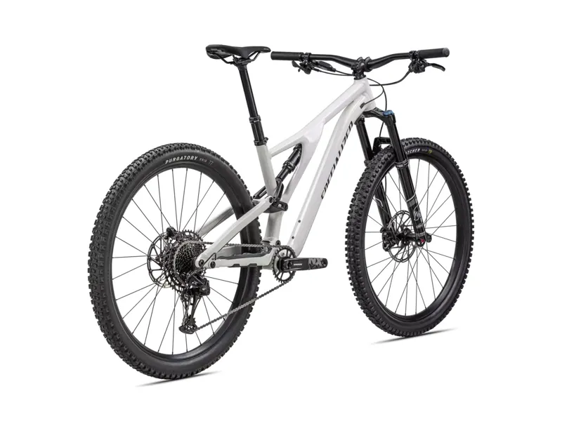 Specialized Stumpjumper Comp Alloy 29er Full Suspension MTB - Dune White - S4-2