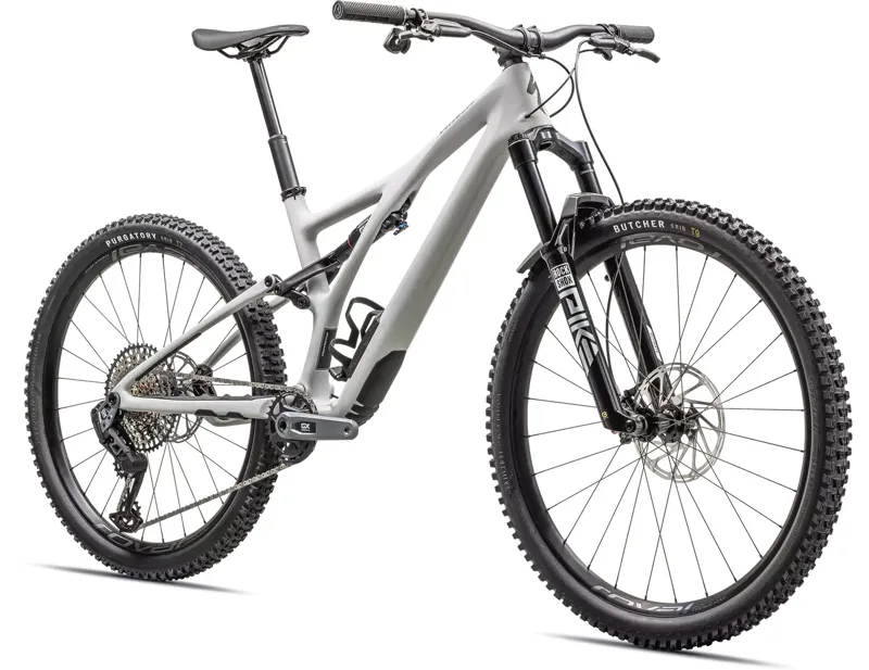 Specialized Stumpjumper LTD Full Suspension MTB - Dove Grey/Smoke-1