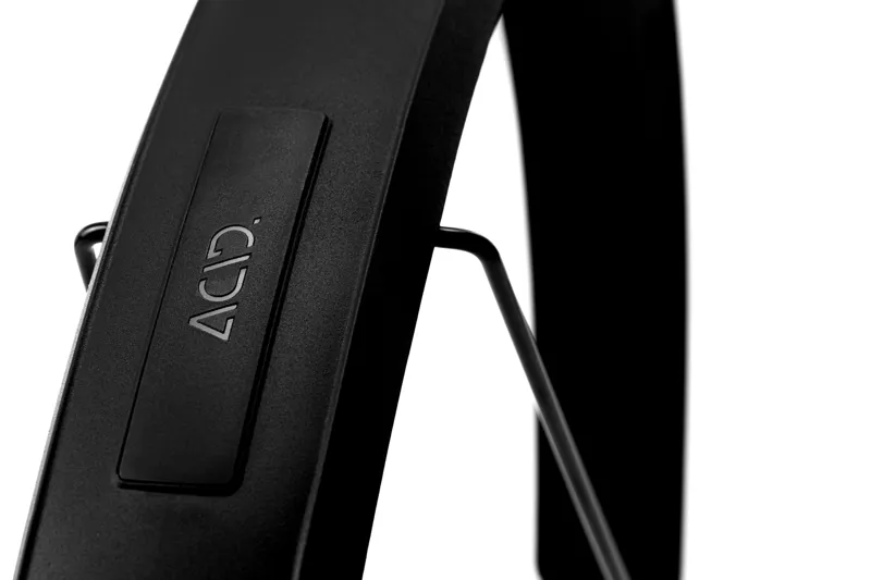 Cube Acid  27.5 Inch 65mm Seat Tube  Mount Mudguard Set - Black -1