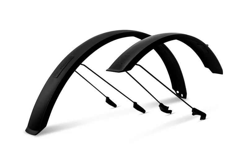 Cube Acid 27.5 Inch BB Mount 65cm Mudguard Set - Black