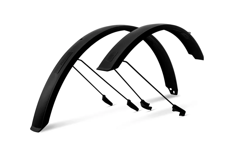 Cube Acid 29 Inch Bb Mount 65cm Mudguard Set - Black