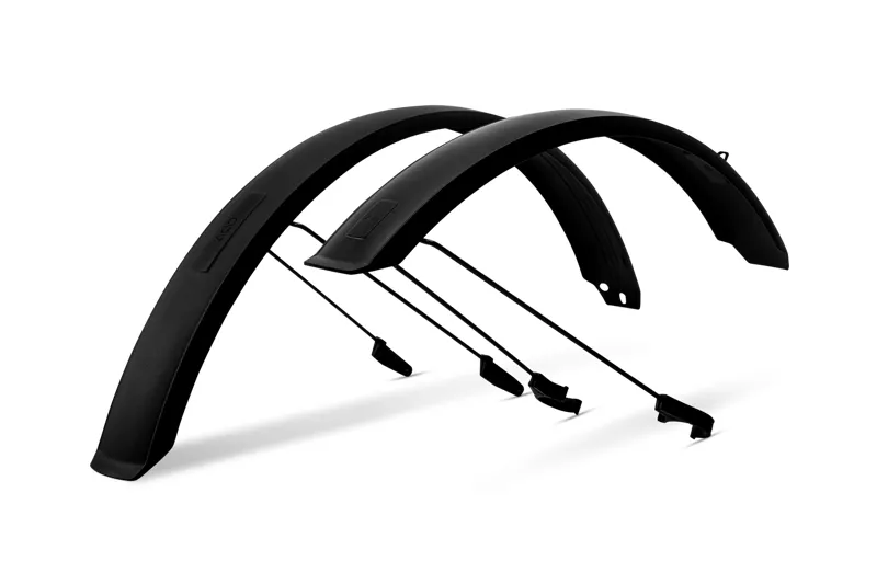 Cube Acid 27.5 Inch 75mm Mudguard Set - Black
