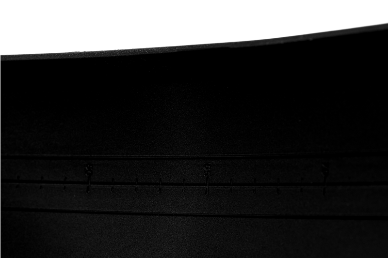 Cube Acid 27.5 Inch 75mm Mudguard Set - Black-5