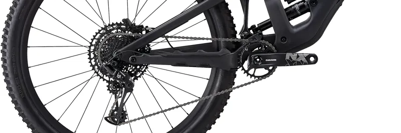 Specialized Enduro Comp 29er 2021 Full Suspension Mountain Bike- Black-4