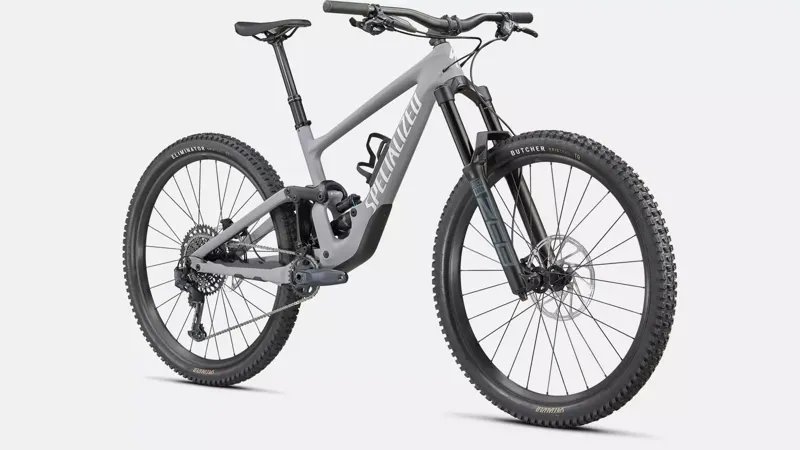 Specialized Enduro Comp 29er 2022 Full Sus MTB - Satin Cool Grey/White-1