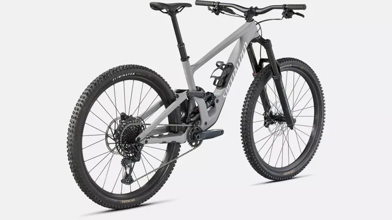 Specialized Enduro Comp 29er 2022 Full Sus MTB - Satin Cool Grey/White-2