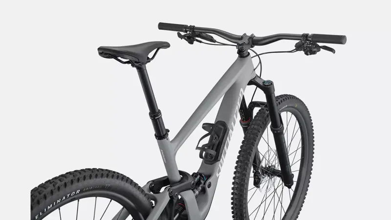 Specialized Enduro Comp 29er 2022 Full Sus MTB - Satin Cool Grey/White-3
