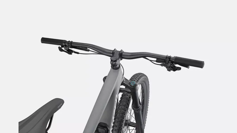 Specialized Enduro Comp 29er 2022 Full Sus MTB - Satin Cool Grey/White-4