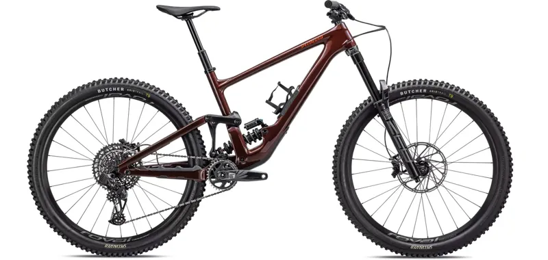 Specialized Enduro Expert 29er 2024 Full Suspension MTB - Rusted Red