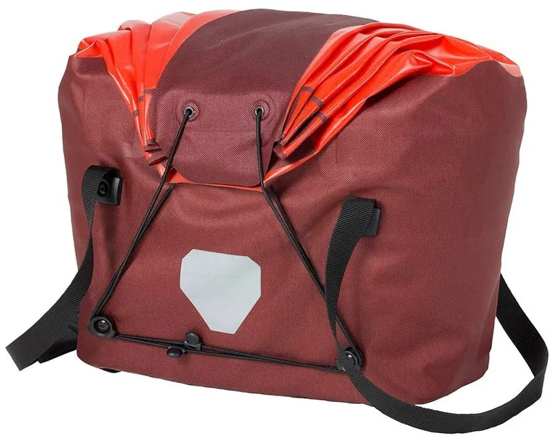 Ortlieb Bike Basket With Adapter Chilli/Signal Red 22 Litre