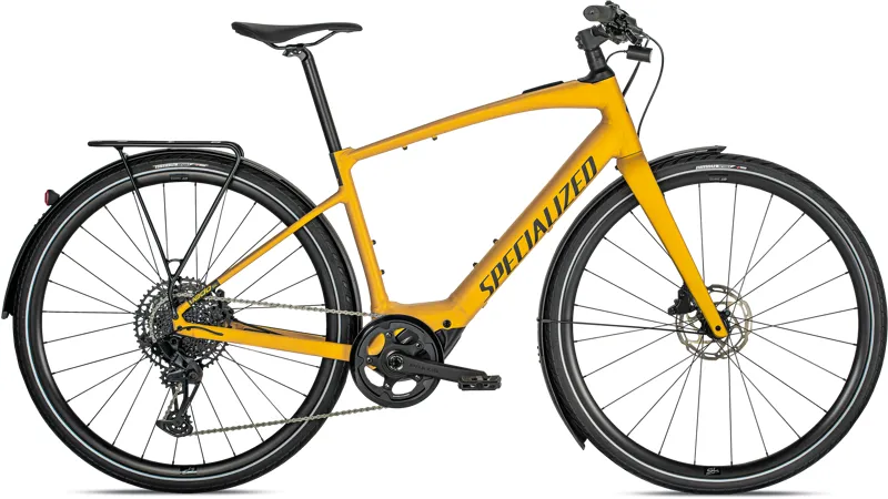 Specialized Turbo Vado SL EQ 2023 Electric Urban Bike Yellow
