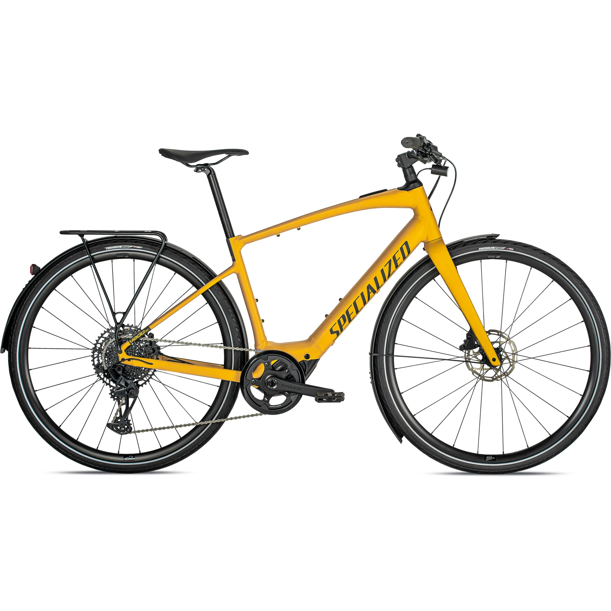 Specialized Turbo Vado SL EQ 2023 Electric Urban Bike Yellow