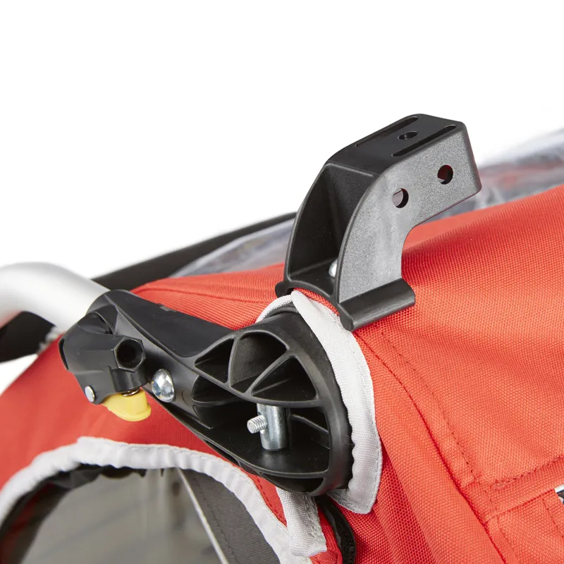 Burley Solo Child Trailer - Red - One Size-4