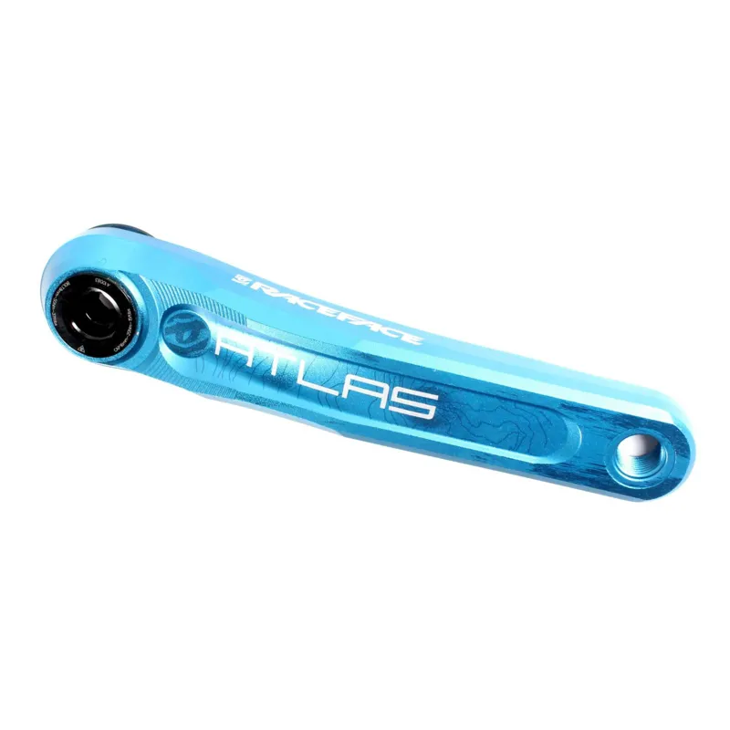 Race Face Atlas Cinch Cranks Arms Only - Blue-1