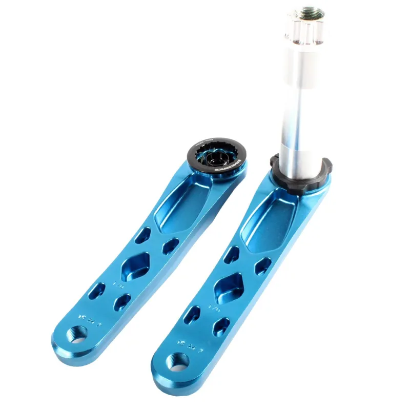 Race Face Atlas Cinch Cranks Arms Only - Blue-2