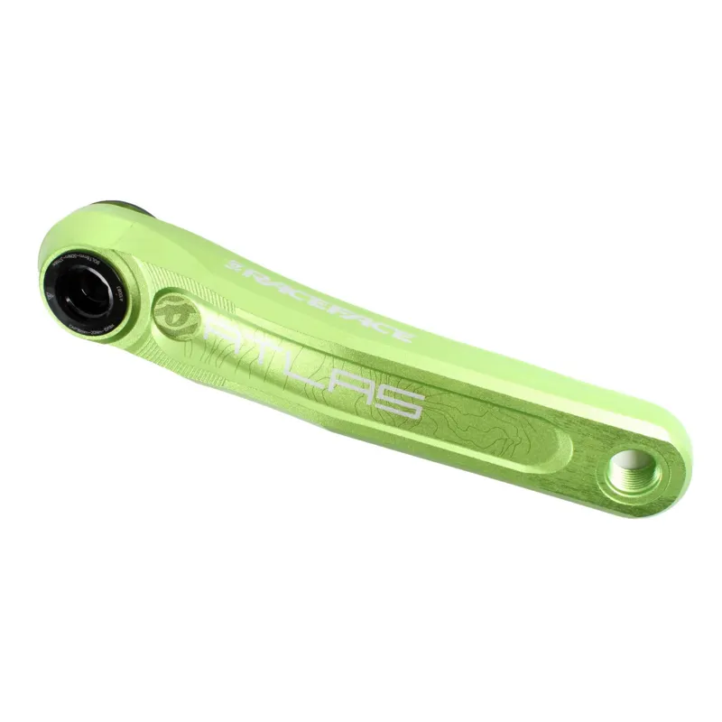 Race Face Atlas Cinch Cranks Arms Only - Green-1