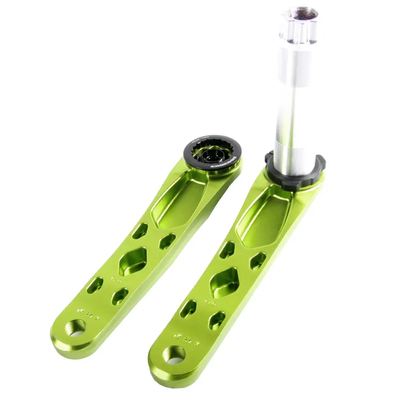 Race Face Atlas Cinch Cranks Arms Only - Green-2