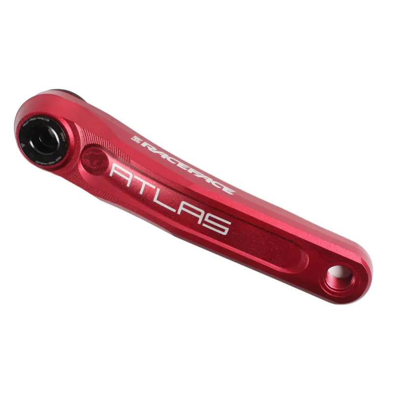 Race Face Atlas Cinch Cranks Arms Only - Red-1