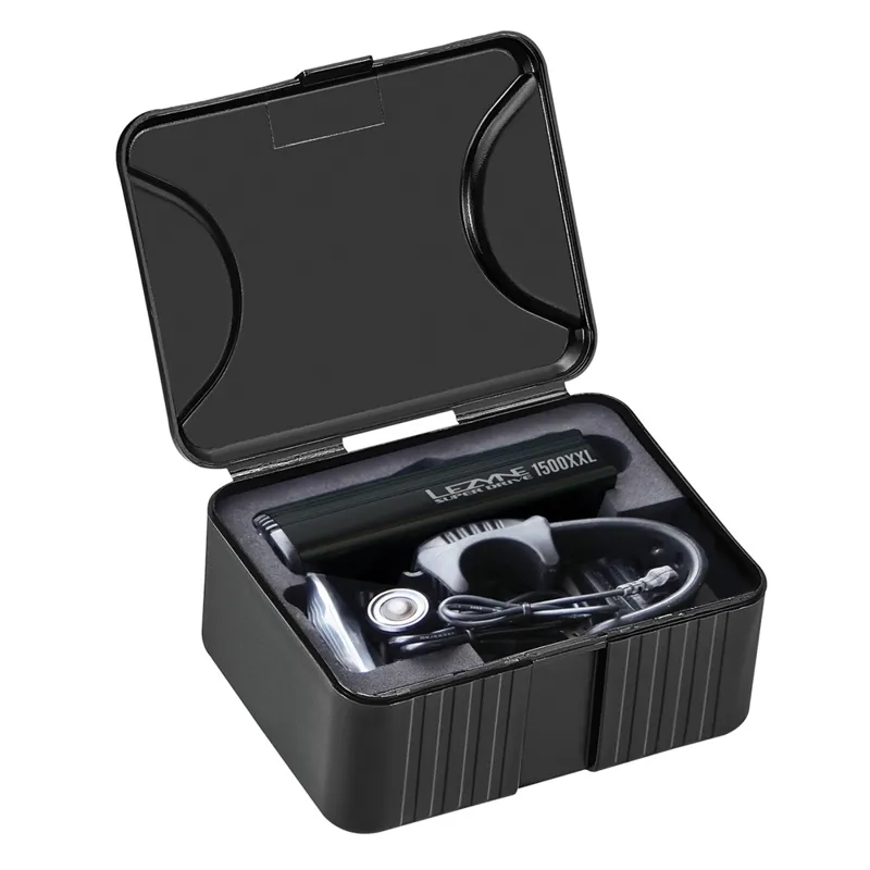 Lezyne Super Drive 1500XXL Remote Loaded Front Light - Black-2