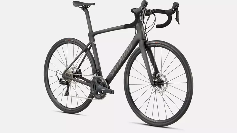 Specialized Roubaix Sport Endurance Road Bike - Smoke/Silver Dust-1