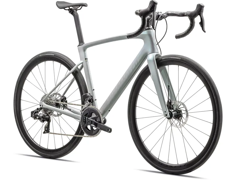Specialized Roubaix SL8 Expert 2024 Road Bike - Dove Grey/Lapis-1