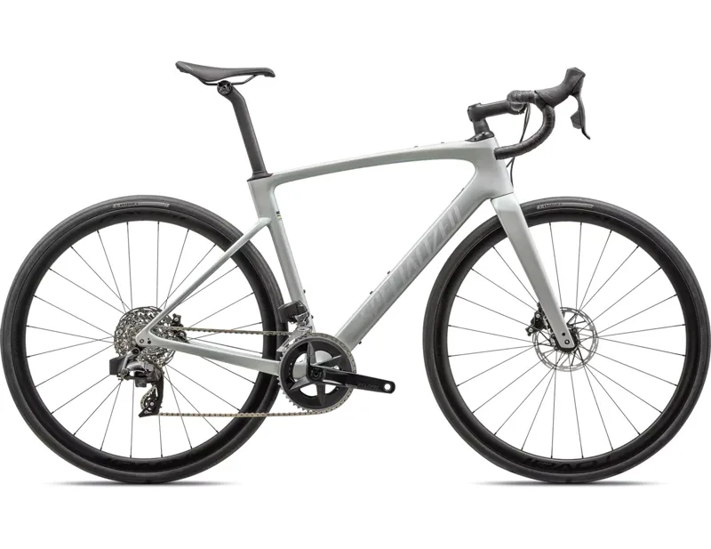 Specialized Roubaix SL8 Expert 2024 Road Bike - Dove Grey/Lapis