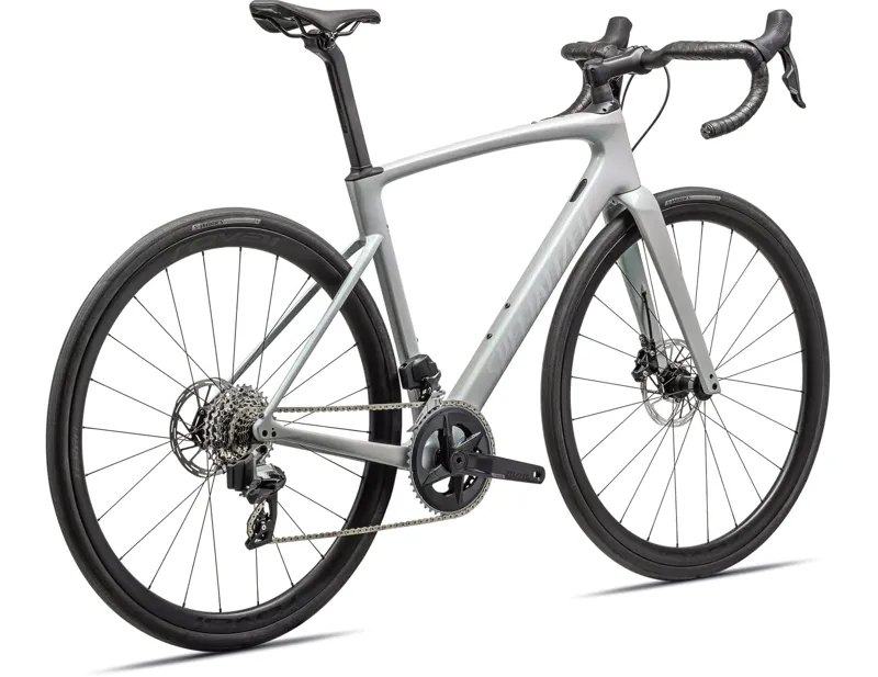 Specialized Roubaix SL8 Expert 2024 Road Bike - Dove Grey/Lapis-2